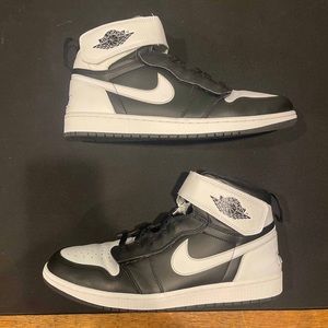 Air Jordan 1 High FlyEase 'Black White'
